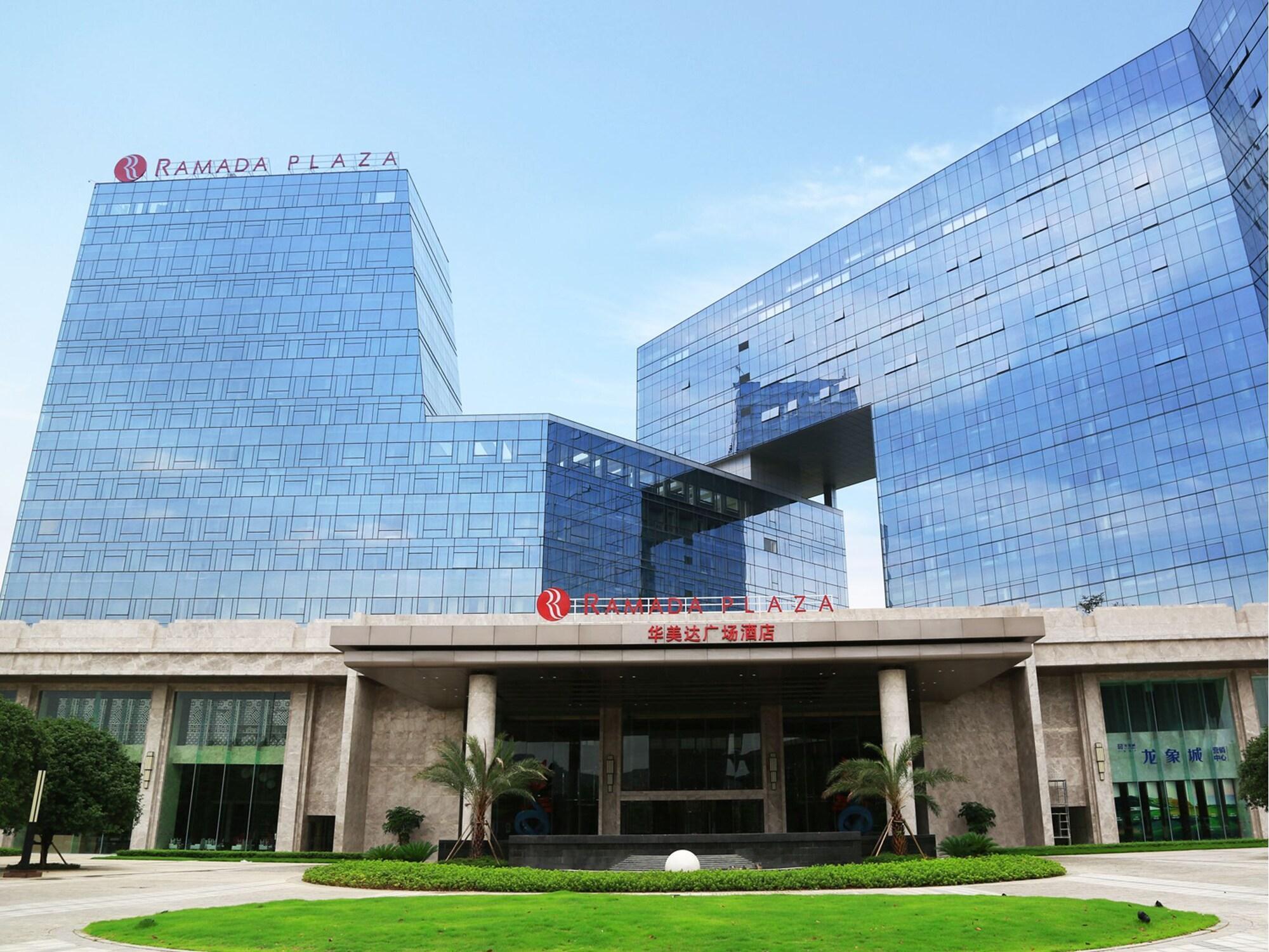 Ramada Plaza Liuzhou Liudong Hotel Ngoại thất bức ảnh