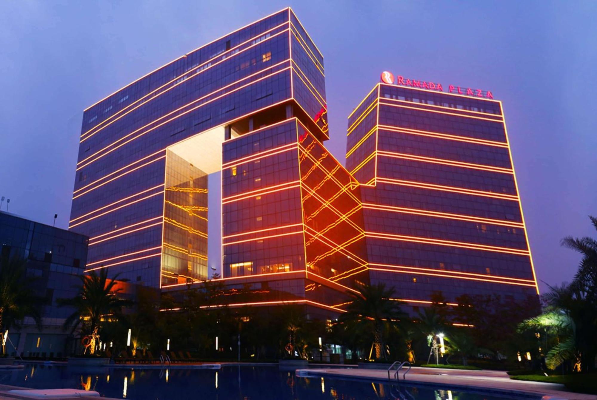 Ramada Plaza Liuzhou Liudong Hotel Ngoại thất bức ảnh